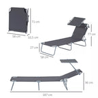 Matmenų schema: sulankstytas gultas 71x58x10,5 cm, išskleistas su stogeliu 187 cm ilgio, 77 cm aukščio