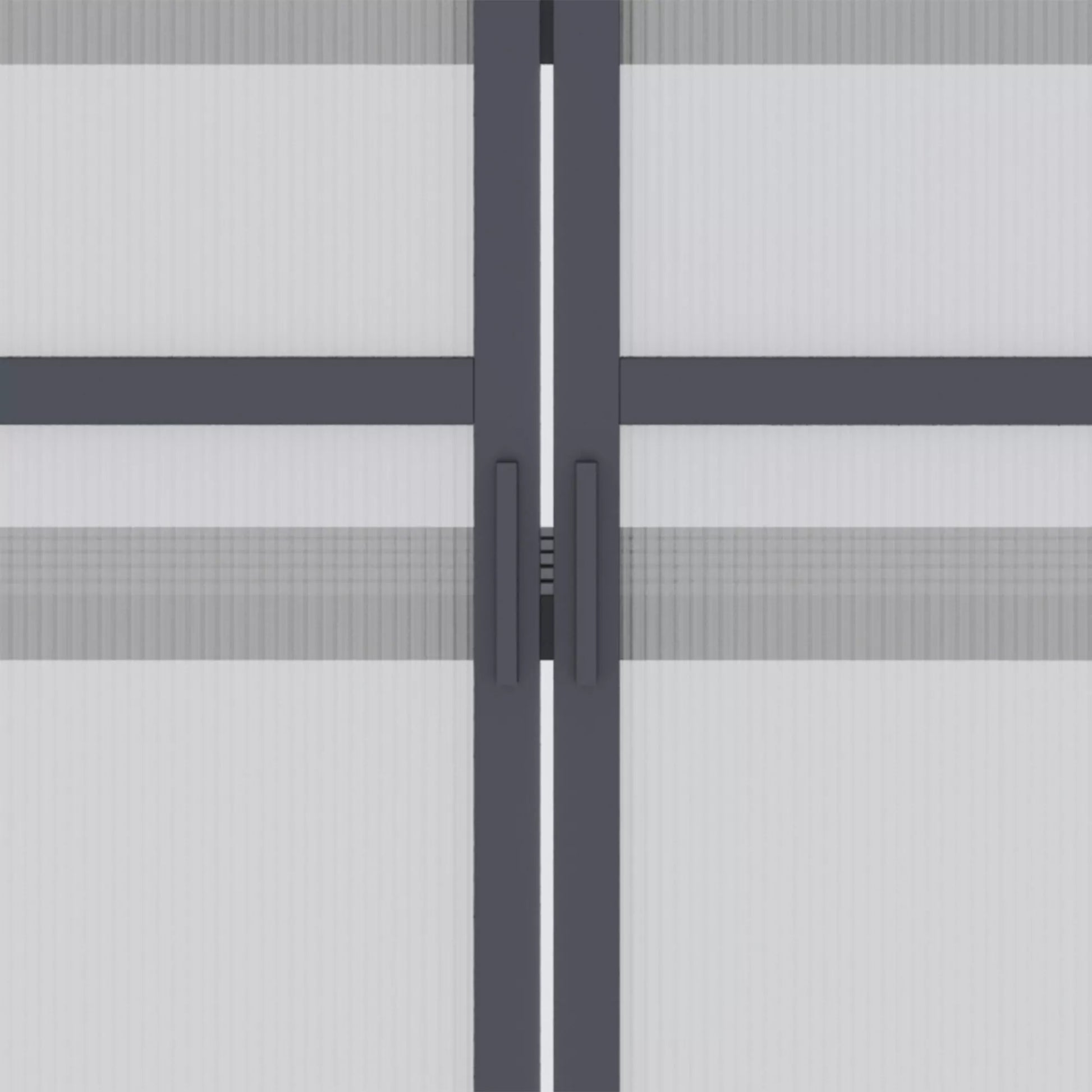 Ankstyvasis šiltnamis Mini šiltnamis 3 lygiai Šiltnamis Augalų lysvė su atverčiamu stogu Dvigubos medinės durys Polikarbonatas atsparus atmosferos poveikiui Natūralus 70,5 x 42 x 132 cm