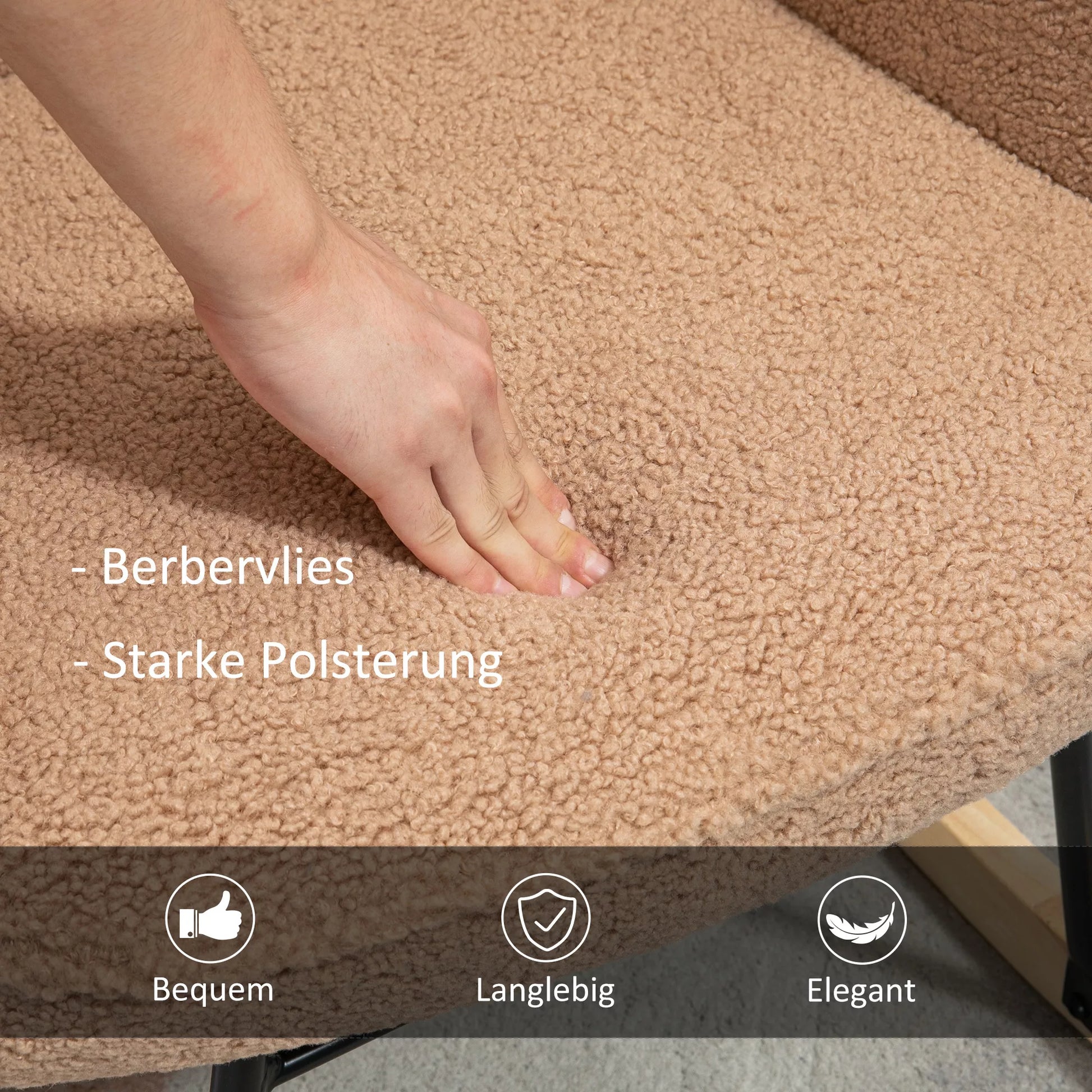 Supamas krėslas retro dizaino, masyvmedis, fotelis, poilsio krėslas, 98 cm x 71 cm x 101 cm, rudas