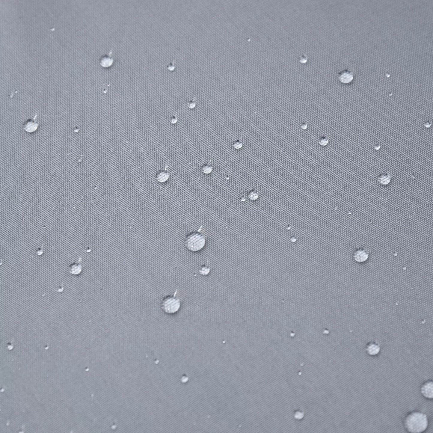 Poli-rotango sofa su pagalvėlėmis, 3 vietų, sodo poilsio sofa, metalas, poliesteris, pilka, 185 x 70 x 80 cm