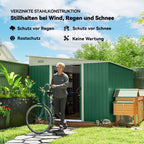 Namelis su informacine grafika apie cinkuoto plieno konstrukciją