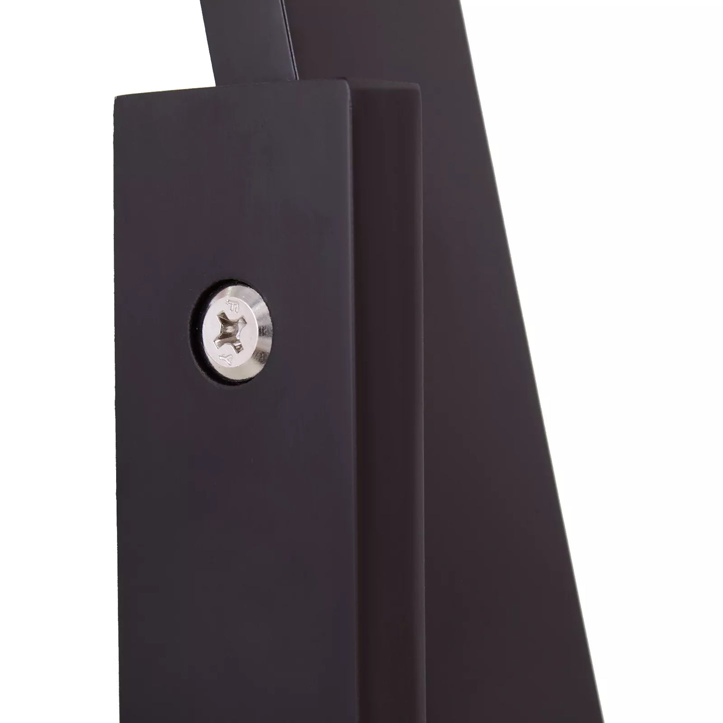 Pastatomas veidrodis, viso kūno veidrodis, makiažo veidrodis, paaukštintas pagrindas, lengvai prižiūrimas, MDF, kavos spalvos, 47 x 46 x 148 cm