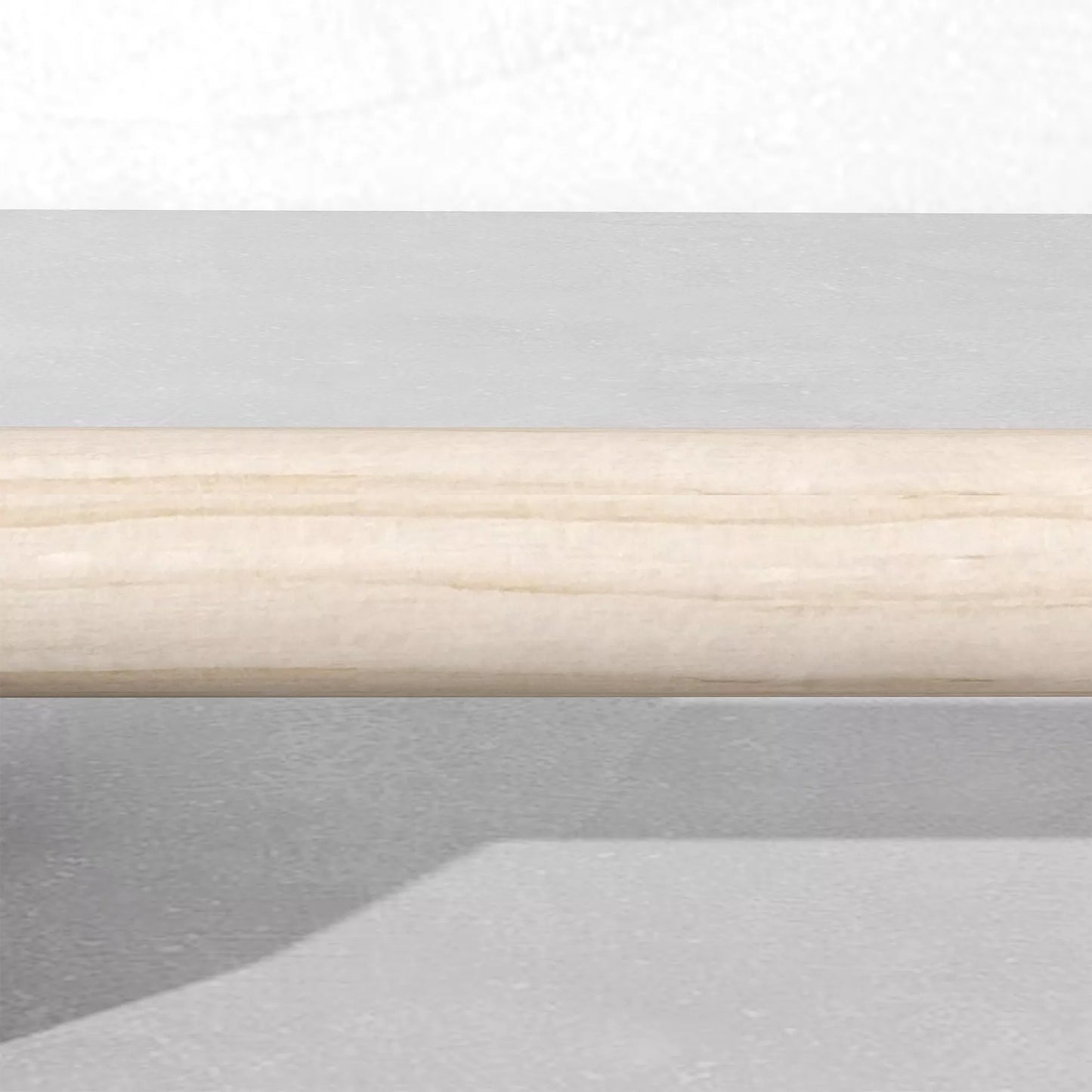 Atspaudimo strypai (Push Up Bars) 2 vnt. komplektas, tvirti ir neslystantys, iki 120 kg, buko mediena, 30x13x10cm, natūralūs