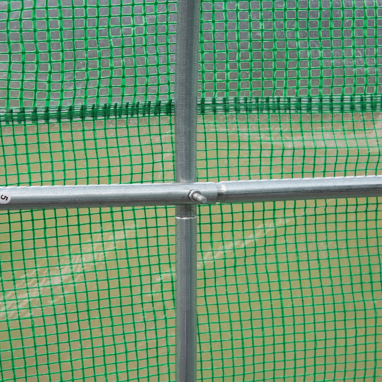 Plėvelės šiltnamis Plėvelės šiltnamis Šiltnamis Ankstyvųjų daržovių šiltnamis Augalų namelis Pomidorų namelis Dvišlaitis stogas  350L × 300B × 200H cm