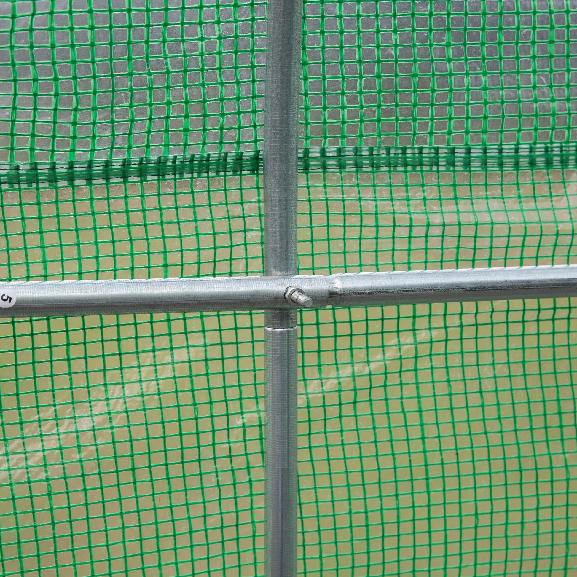 Plėvelės šiltnamis Plėvelės šiltnamis Šiltnamis Ankstyvųjų daržovių šiltnamis Augalų namelis Pomidorų namelis Dvišlaitis stogas  350L × 300B × 200H cm