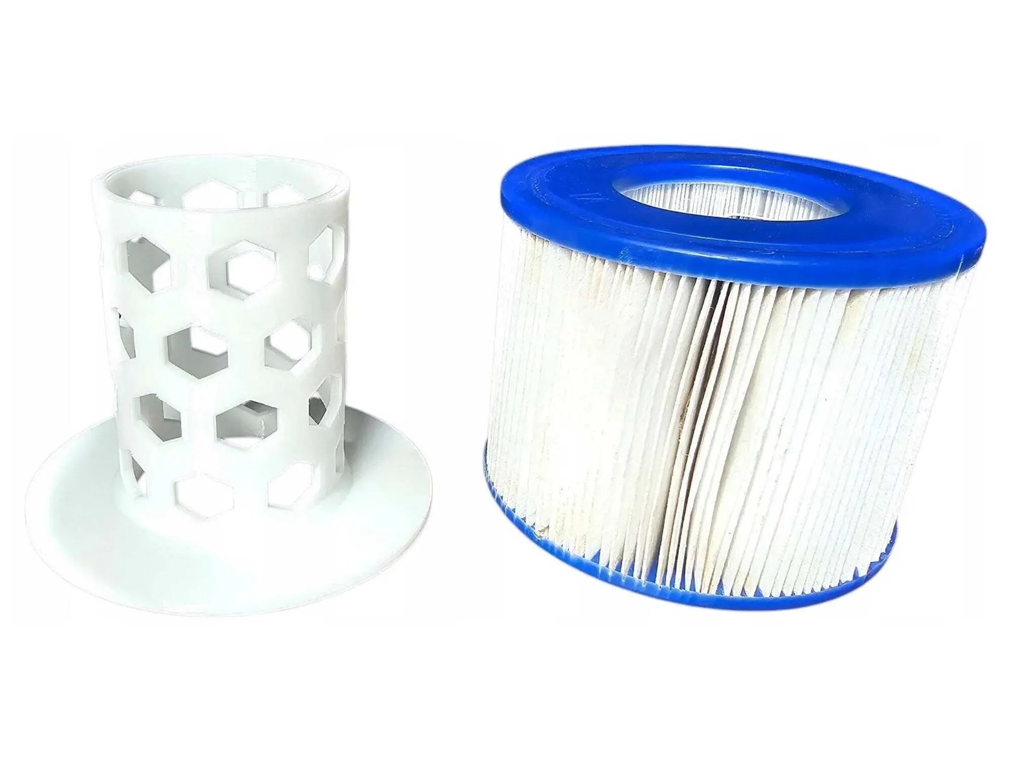 Filtro adapteris Bestway Lay-Z-Spa VI tipo filtrui su kamuoliukais