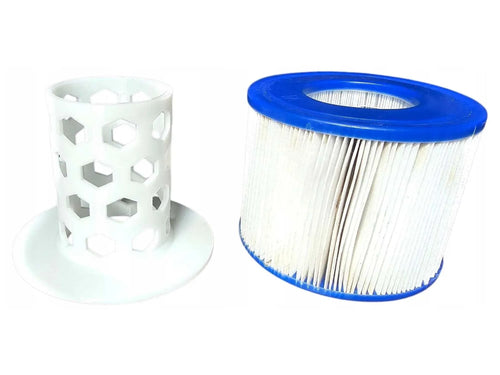Filtro adapteris Bestway Lay-Z-Spa VI tipo filtrui su kamuoliukais