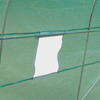 Folinis šiltnamis 445 x 190 x 200 cm, žalias
