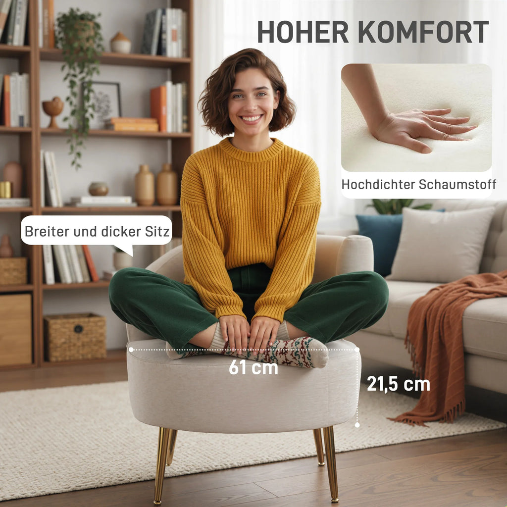 Minkšta putplasčio pagalvė akcentuoja fotelio komfortą