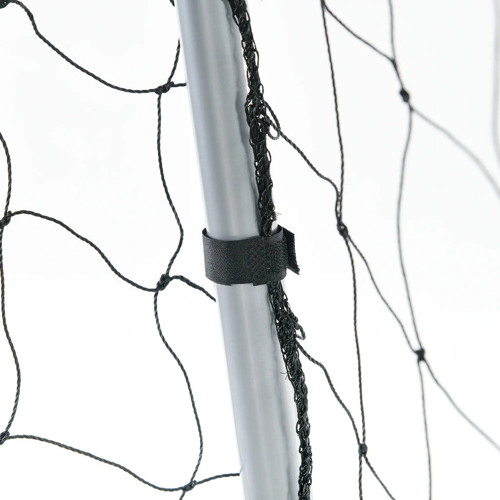 Futbolo vartai 300 x 120 x 200 cm, pilki