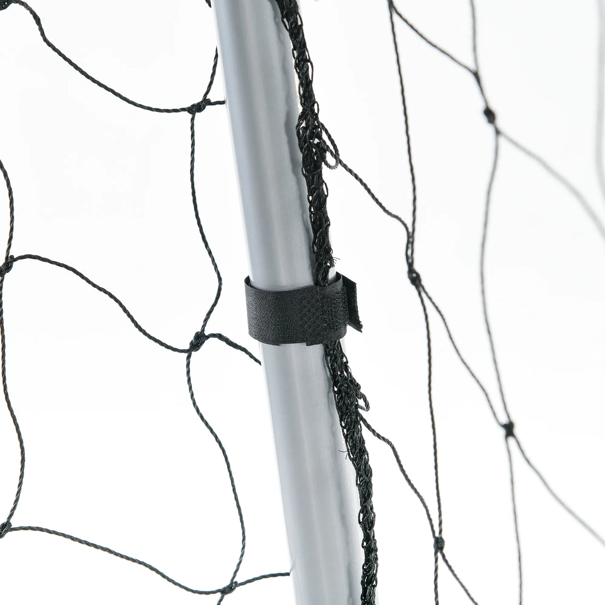 Futbolo vartai 300 x 120 x 200 cm, pilki