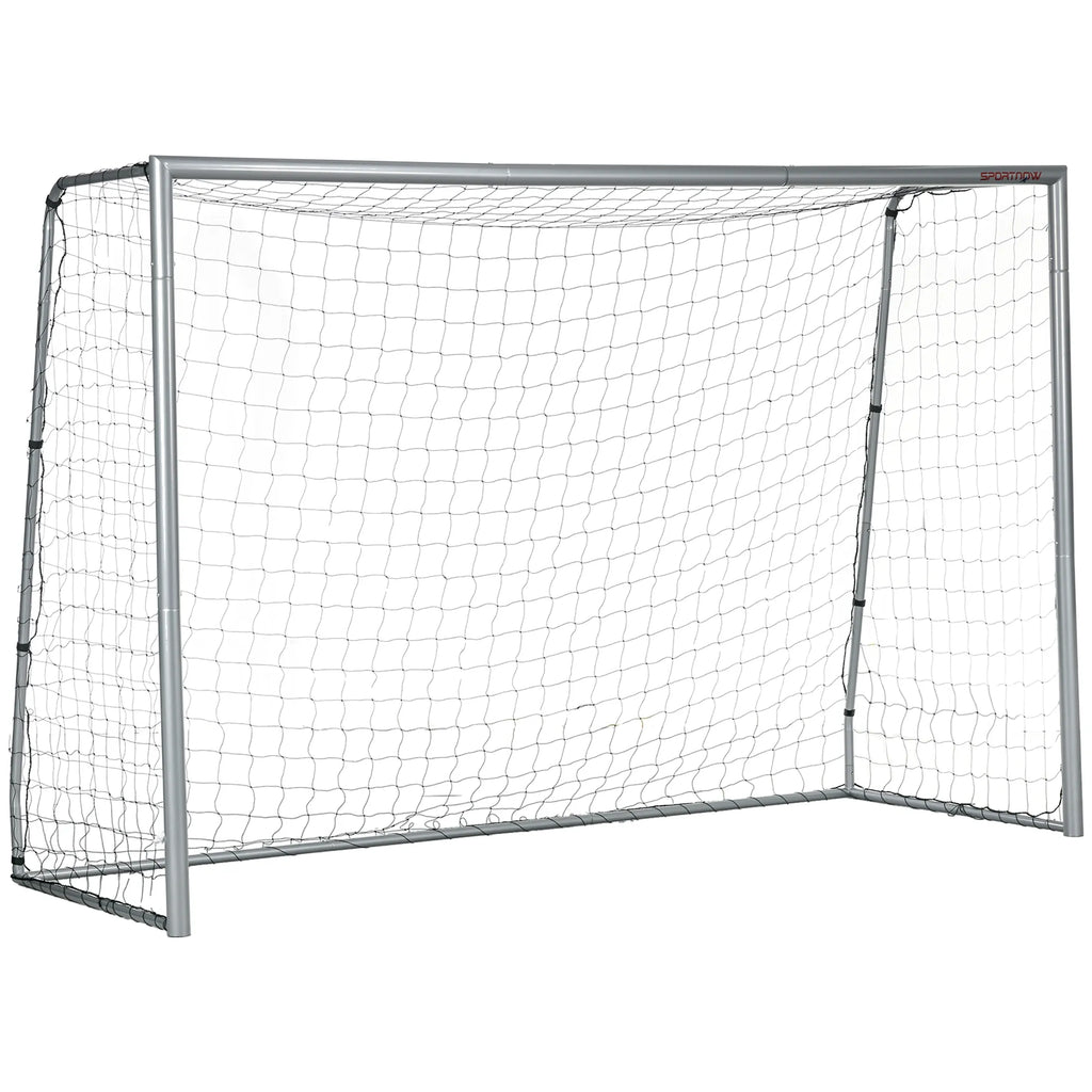 Futbolo vartai 300 x 120 x 200 cm, pilki