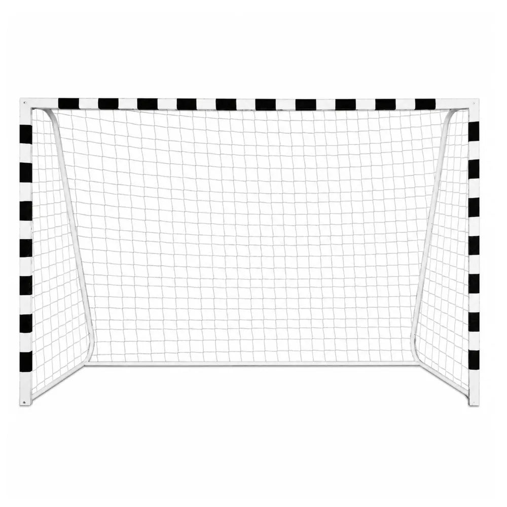 Futbolo vartai, nešiojami, su tinkleliu, 27 × 5 × 45 cm