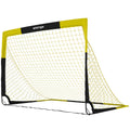 Futbolo vartai pop-up, 150 x 110 x 110 cm, geltoni