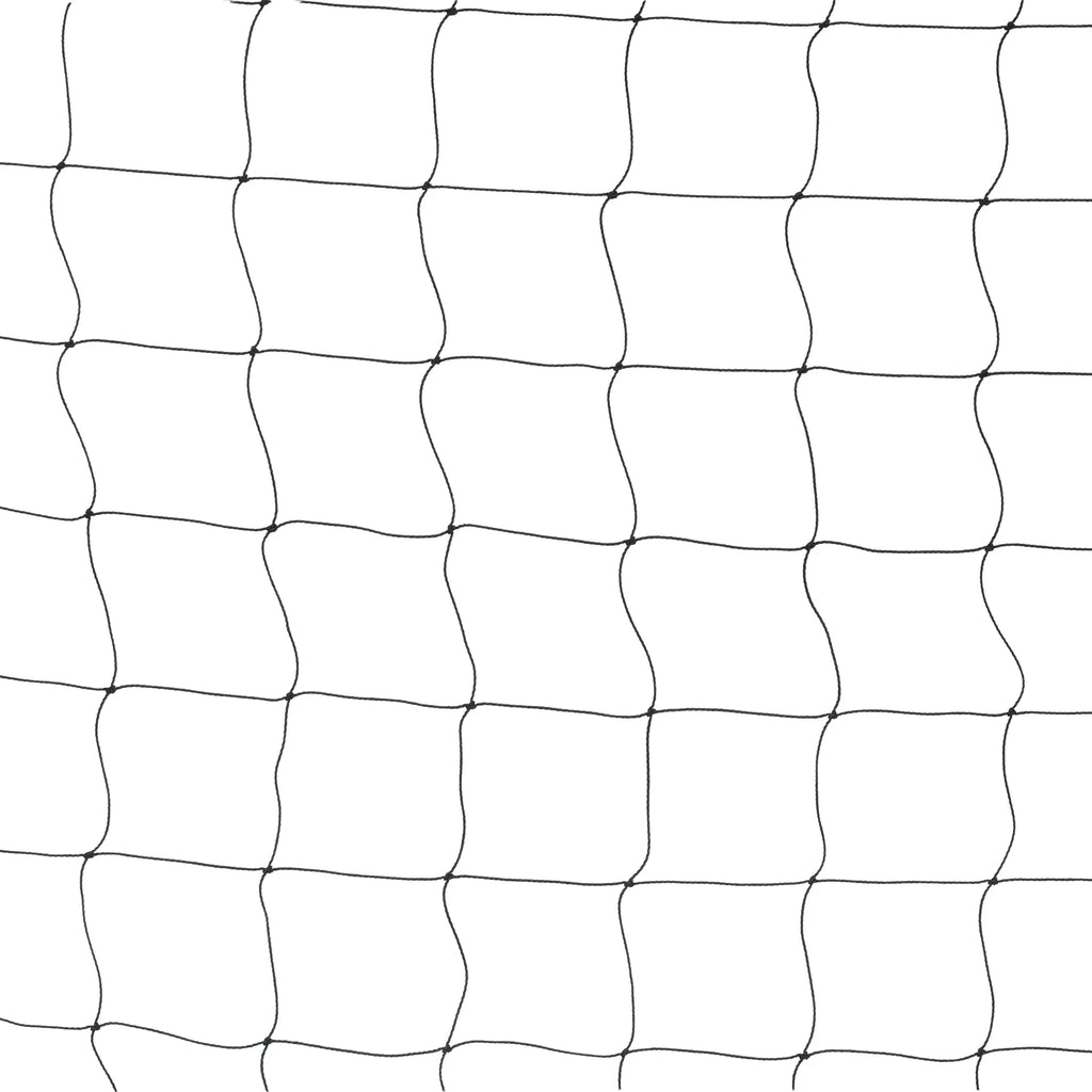 Futbolo vartai su tinklu, 240 x 85 x 160 cm, pilki