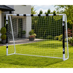 Futbolo vartai su tinklu ir dirbtinės žolės danga, 120 × 40 × 20 cm