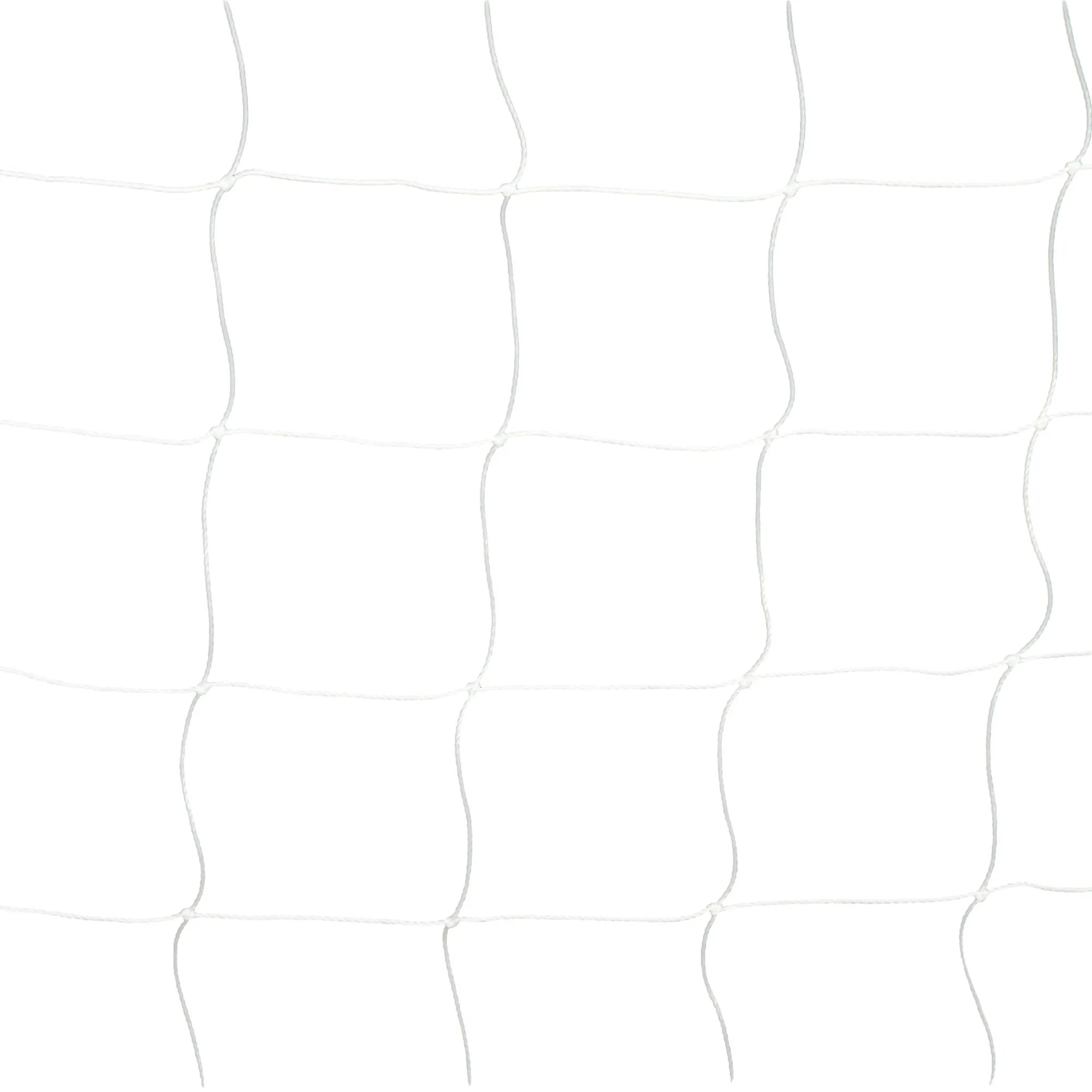 Futbolo vartai, tvirtas tinklas, plastikinis rėmas, vinys, 300L x 120B x 200H cm, balti