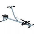 Iklaujamasis irklavimo treniruoklis su LCD ekranu, iki 100 kg, pilkas