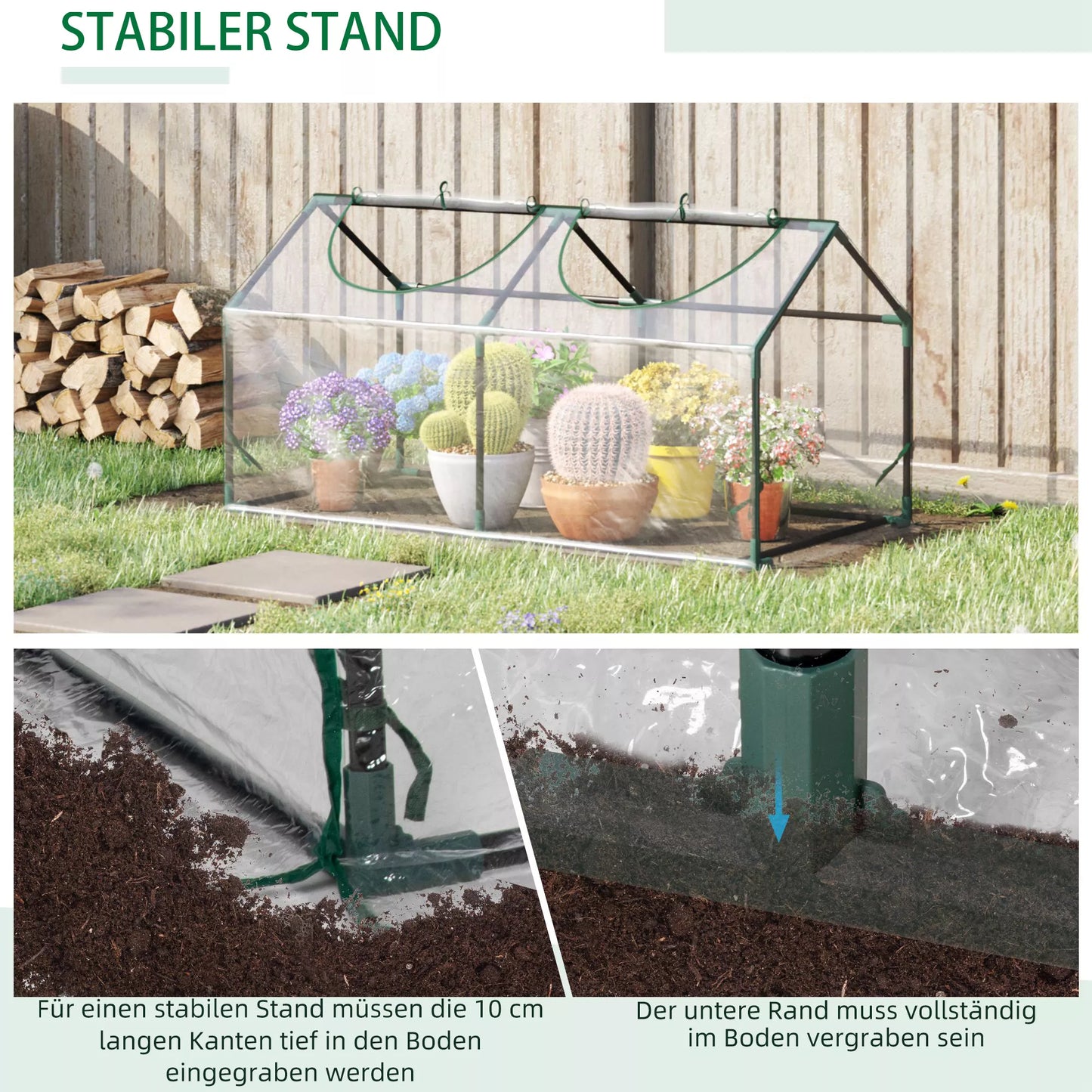 Mini šiltnamis su PE tinklelio plėvele, plieninis plėvelinis šiltnamis, augalų namelis balkonui, sodui, pomidorų namelis 120x60x60cm, pomidorų šiltnamis daržovėms, gėlėms, augalams, permatomas