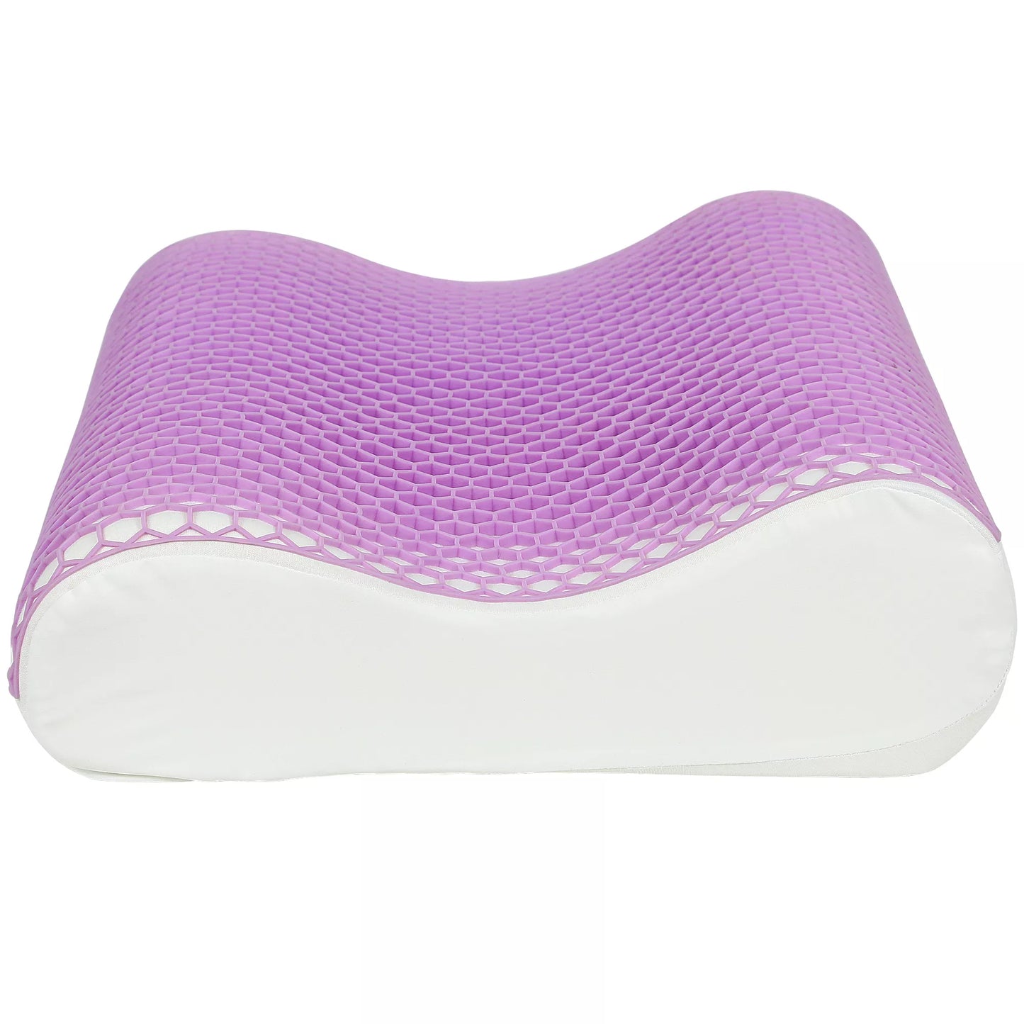 Memory putplasčio pagalvė, galvos pagalvė, su nuimamu užvalkalu, 2 ergonomiški aukščiai, 2S greitai reaguojanti