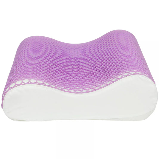 Memory putplasčio pagalvė, galvos pagalvė, su nuimamu užvalkalu, 2 ergonomiški aukščiai, 2S greitai reaguojanti