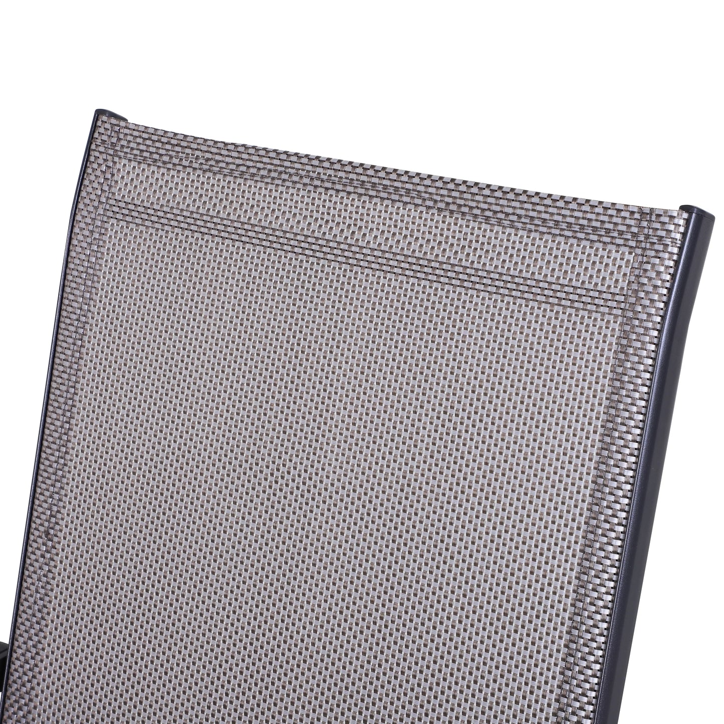 Sulankstoma kėdė su porankiais, 2 vnt. komplektas, Kempingo kėdė, Žvejybos kėdė, Metalas, Pilka, 58 x 64 x 94 cm