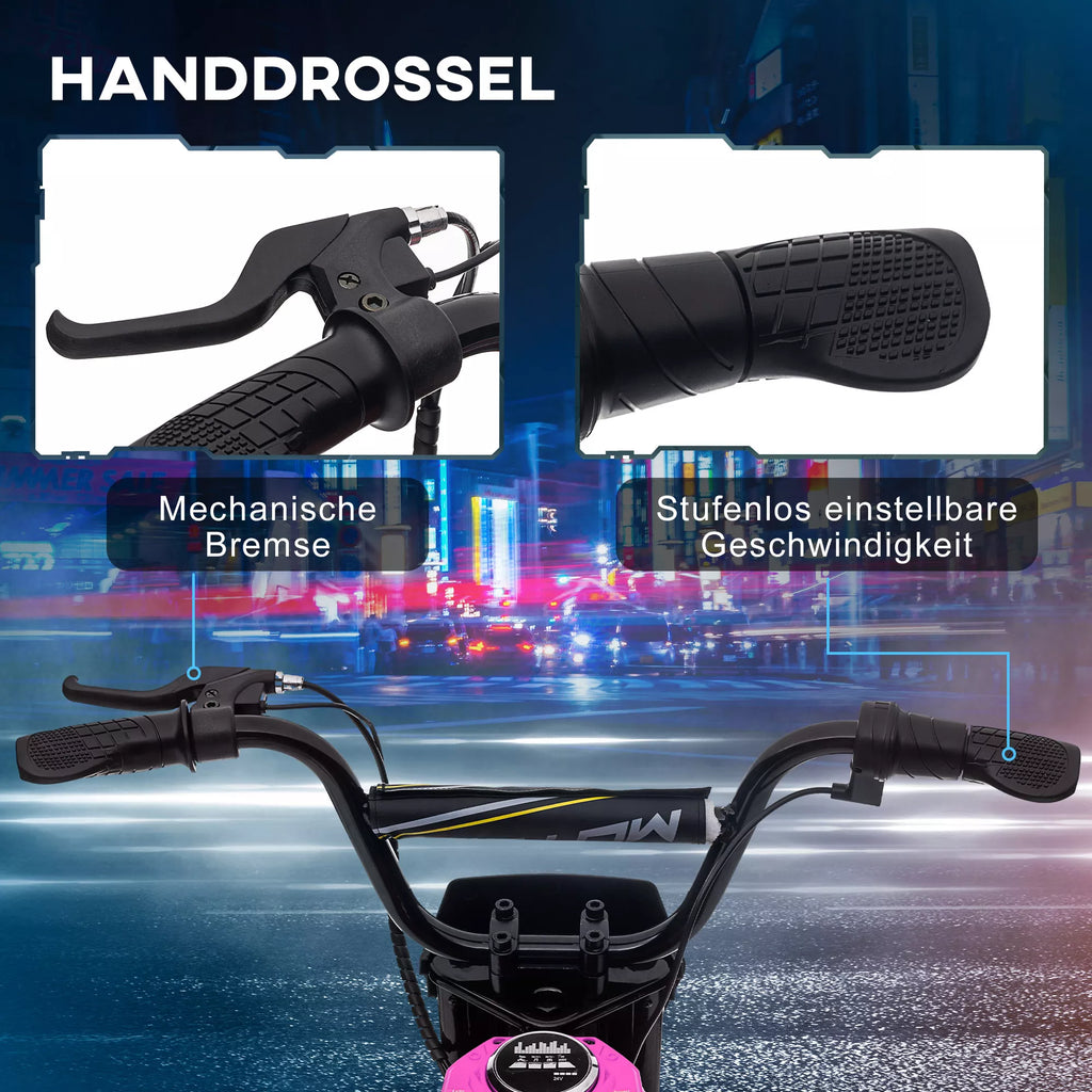 Grafika apie rankinę motociklo akceleratoriaus rankenėlę