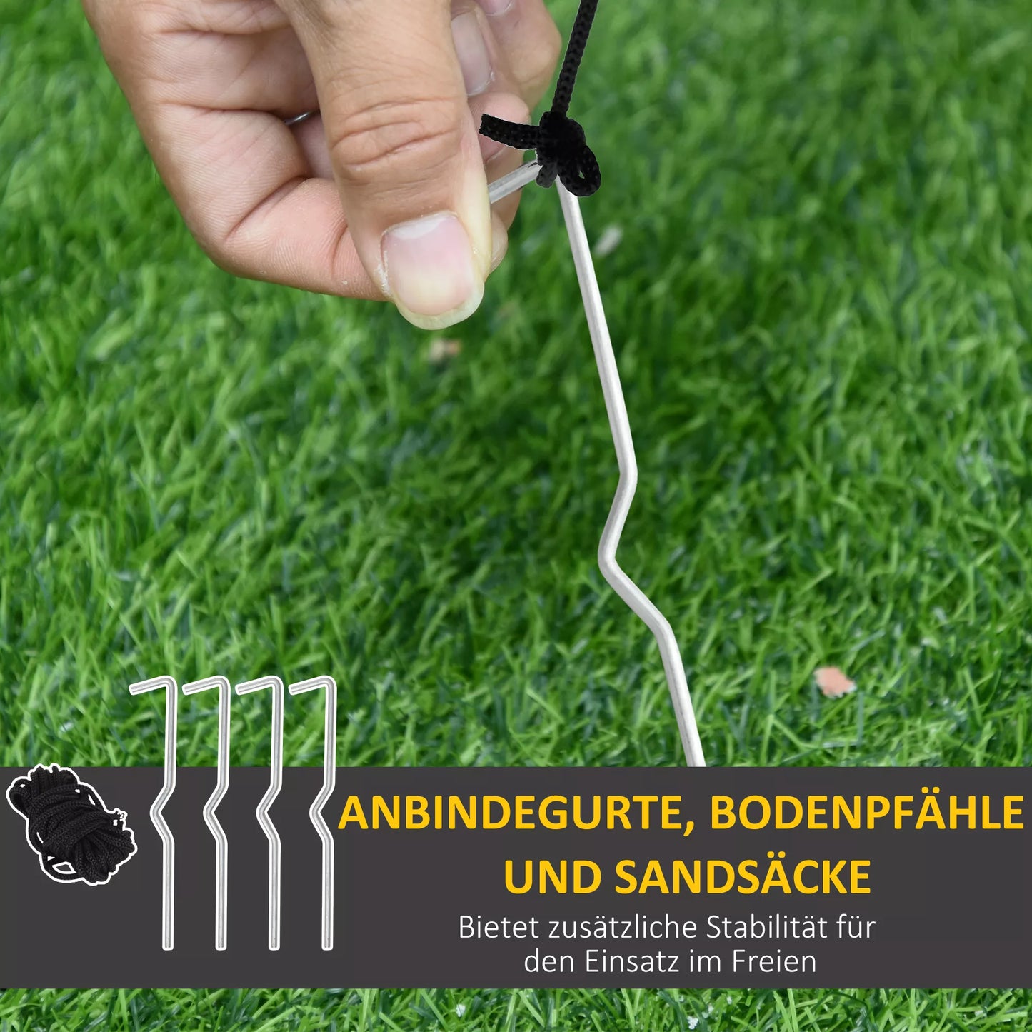 Pripučiama Kalėdų dekoracija su LED apšvietimu, dovanomis, 150 cm, atspari vandeniui, skirta Kalėdų vakarėliams