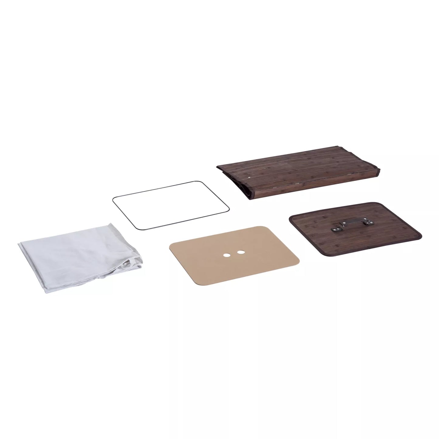 Siauras skalbinių krepšys su dangčiu 72L. Skalbinių surinkėjas su rankena, išimamu skalbinių maišeliu, skalbinių dėžė skalbyklai, miegamajam, vonios kambariui. Tamsiai rudas