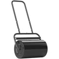 Vejos volas su U formos rankena, sodo volas, sodo ritinys, 32 cm skersmuo, 38 l vandens / 62 kg smėlio, metalas, juodas, 58 x 32,5 x 113 cm