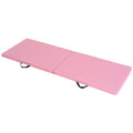 Gimnastikos kilimėlis sulankstomas 180x60x5 cm, rožinis