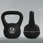 Giros matmenys: aukštis 31 cm, rankenos plotis 27 cm