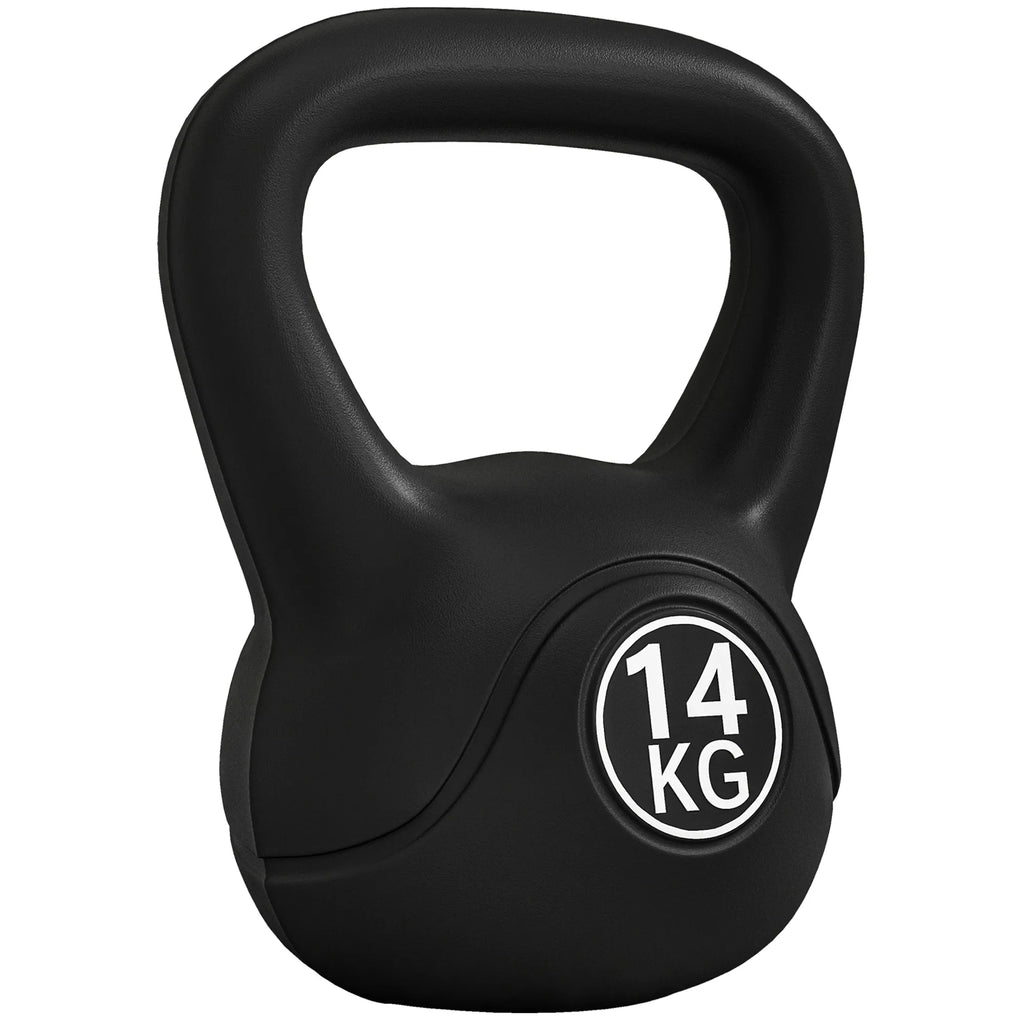 Gira apvalus svarmuo 14 kg juodas