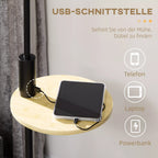 Toršero lentynėlė su USB jungtimi ir planšete