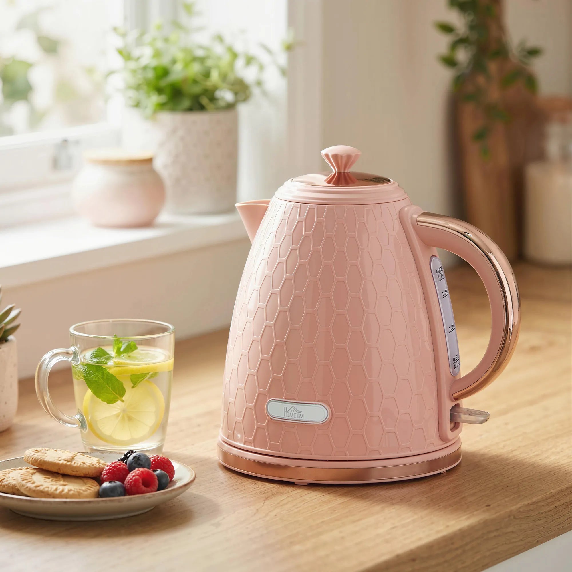 Virdulio galia 2200 W — greitas užvirimas