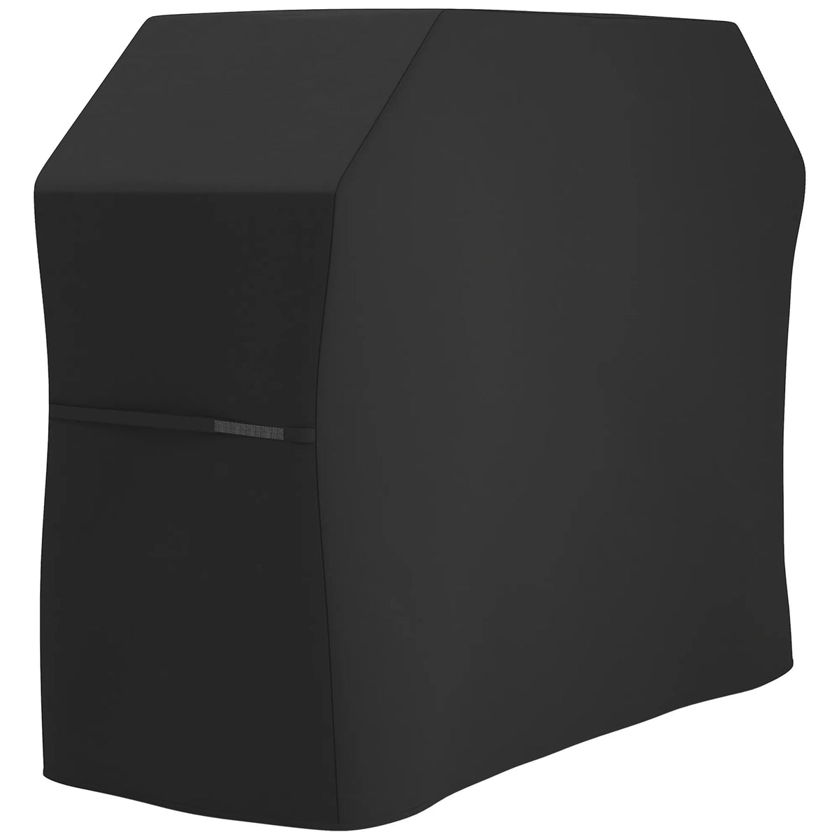 Griliaus apsauginis dangtis, stačiakampis, 147 × 61 × 120 cm, juodas