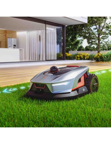 Vejos robotas Sunseeker X4 (1200 m²)
