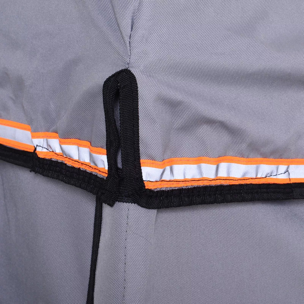 Dviračio krovininė priekaba sulankstoma iki 40 kg pilka