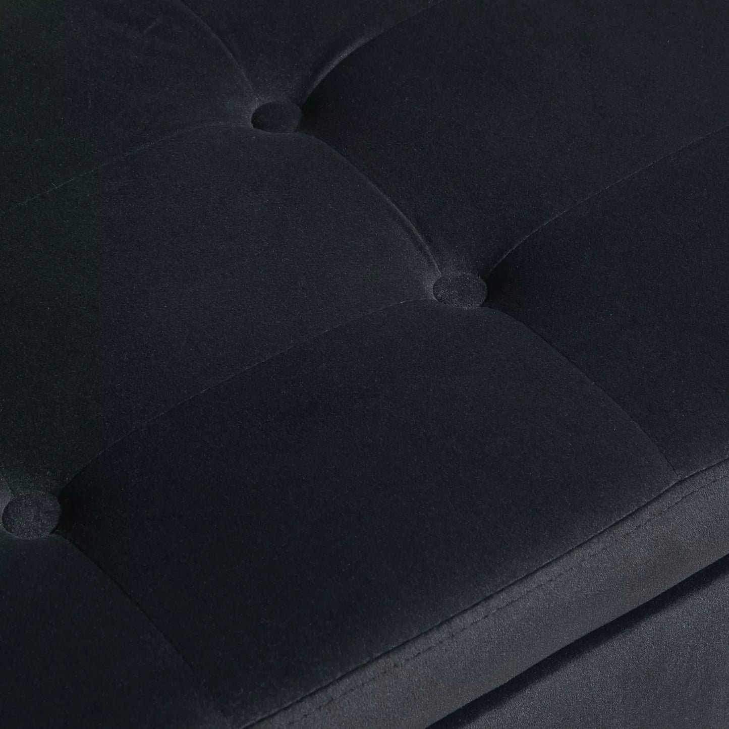 Sėdynė su daiktadėže ir porankiais, skrynios tipo suolas, aksominis poliesteris, guminės medienos, tamsiai pilka, 107 x 42 x 65 cm