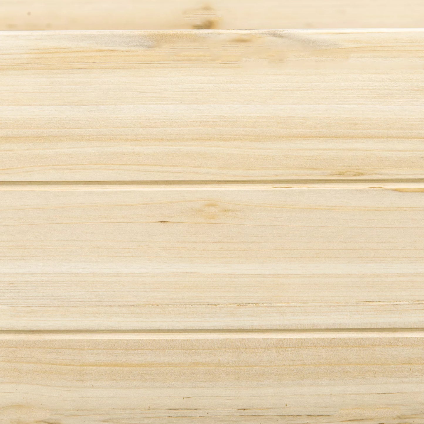 Pakeltas lysvas, 2 sodinimo zonos, vidinė veltinio danga, atsparus oro sąlygoms, medžio masyvas, 244 cm x 61,5 cm x 27 cm