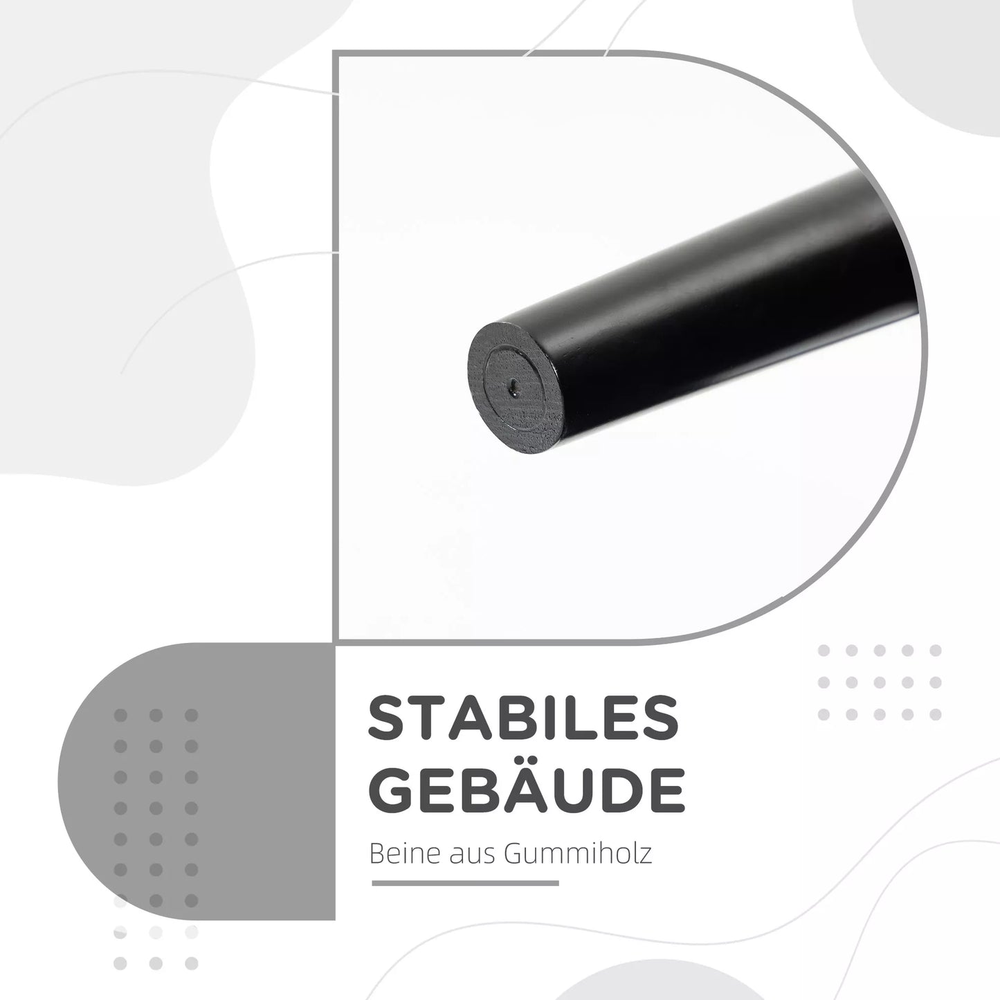 Sėdimoji suoliukas, suoliukas prie lovos, tvirta konstrukcija, minkštas paminkštinimas, 102x36x51 cm, Pilka