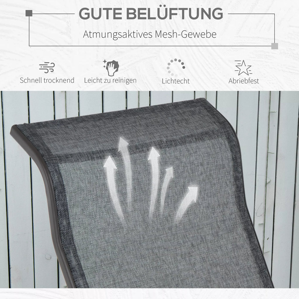 Sūpynės kėdė Sodo kėdė Poilsio kėdė Sodo sūpynės Sodo metalinė sūpynės kėdė Sodo terasa Balkonas Texteline Pilka+Ruda 60 x 78 x 105 cm