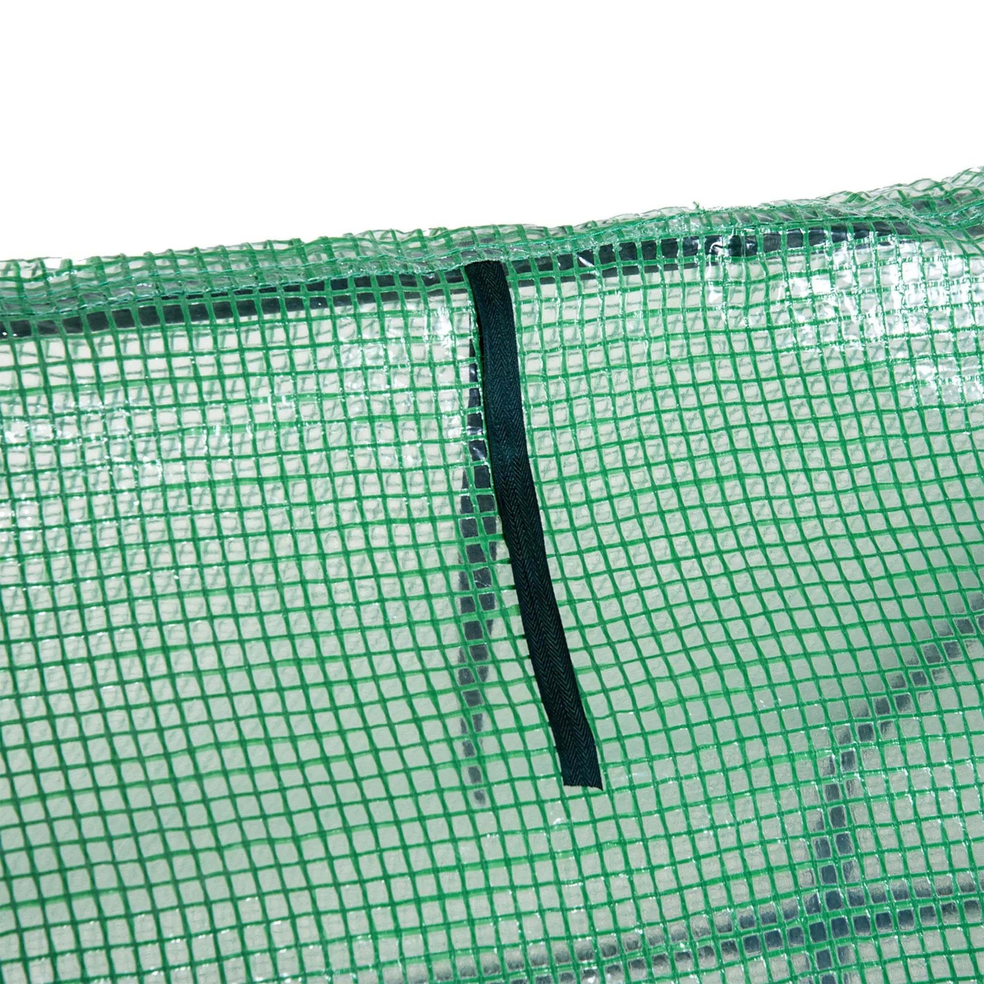 Šiltnamis su 3 atverčiamais langais, PE tinkleliu, plieninis šiltnamis, šiltnamis balkonui, sodui, pomidorų šiltnamis 270x90x90 cm, pomidorų šiltnamis daržovėms, gėlėms, augalams, žalumynams