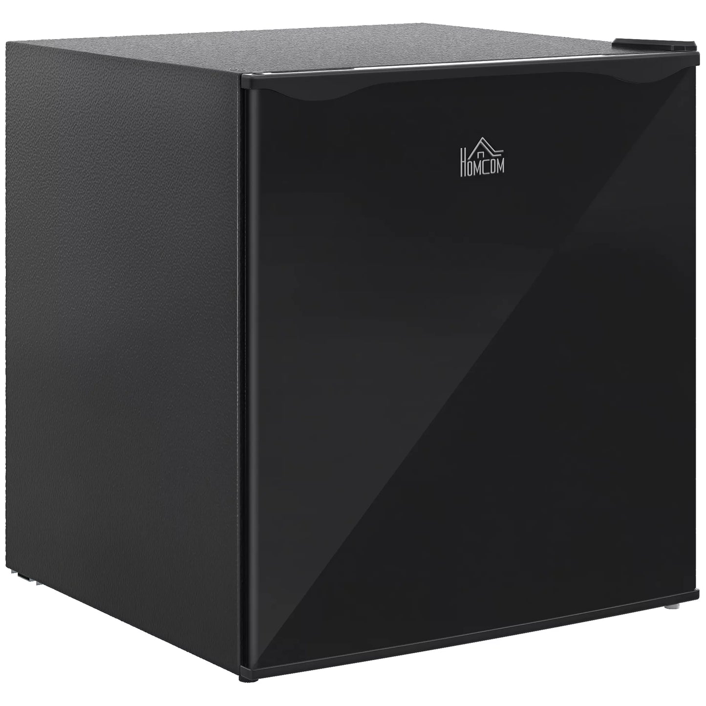 Mini šaldiklis 35 L Šaldymo dėžė elektrinė laisvai pastatoma 45 W Mini šaldiklis 41dB -14 iki -24℃ 5 pakopų temperatūros reguliavimas 47 x 44,2 x 48,8 cm Juoda