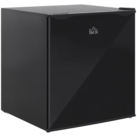 Mini šaldiklis 35 L Šaldymo dėžė elektrinė laisvai pastatoma 45 W Mini šaldiklis 41dB -14 iki -24℃ 5 pakopų temperatūros reguliavimas 47 x 44,2 x 48,8 cm Juoda