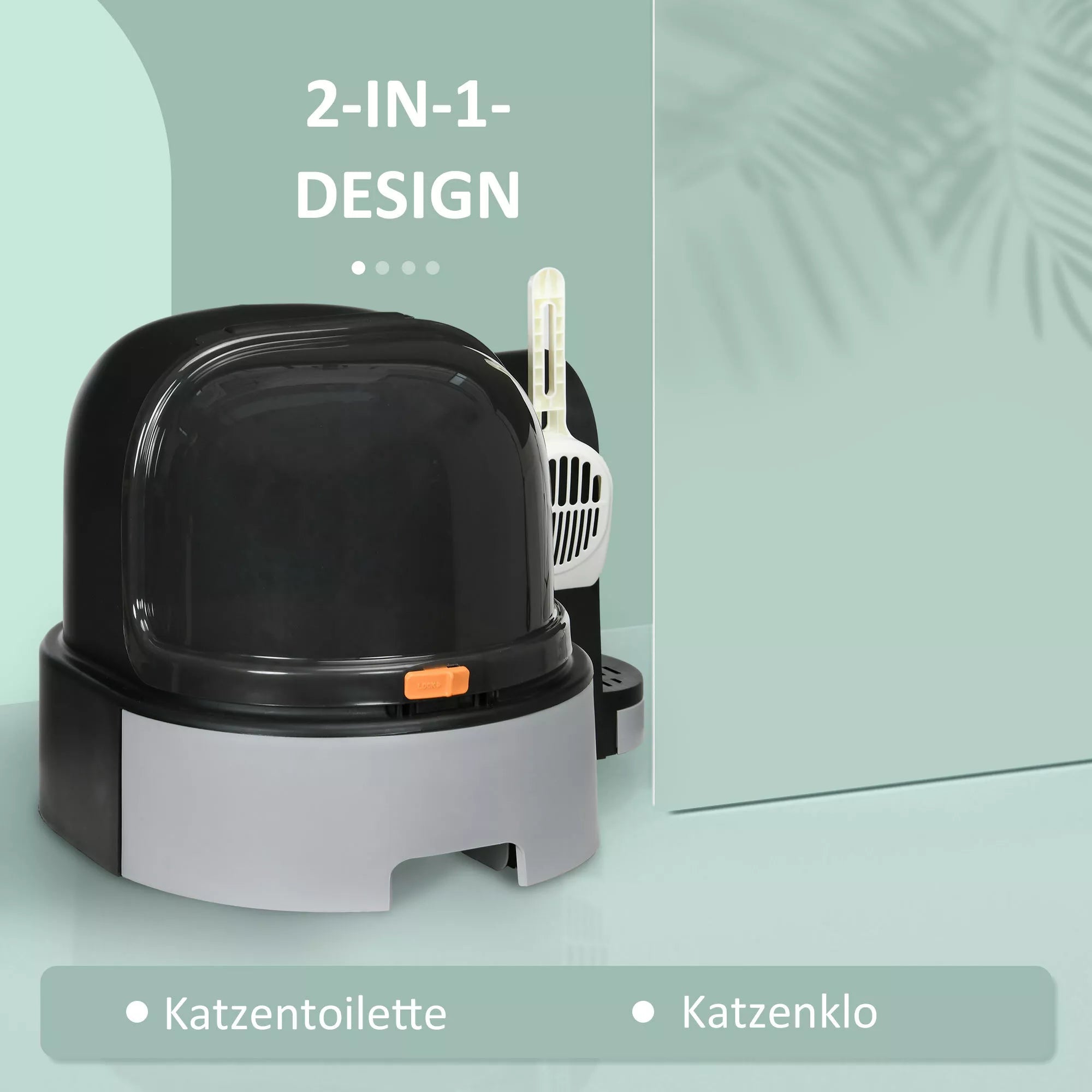 Tualeto vidus iš arti — dviejų sluoksnių sistema