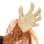 Halloweeno dekoracija raganos figūra su stebuklingų gėrimų buteliuku, 183 cm