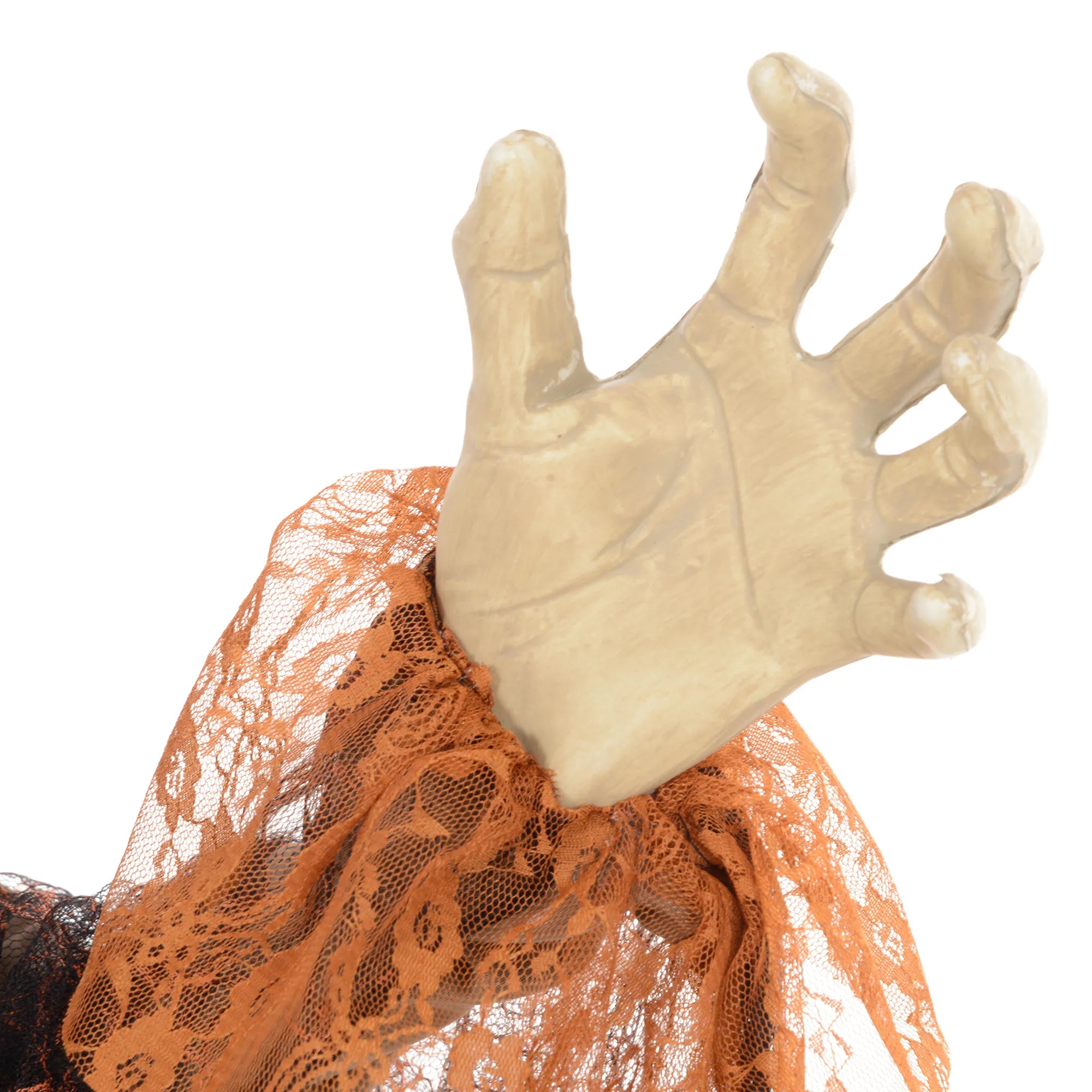 Halloweeno dekoracija raganos figūra su stebuklingų gėrimų buteliuku, 183 cm