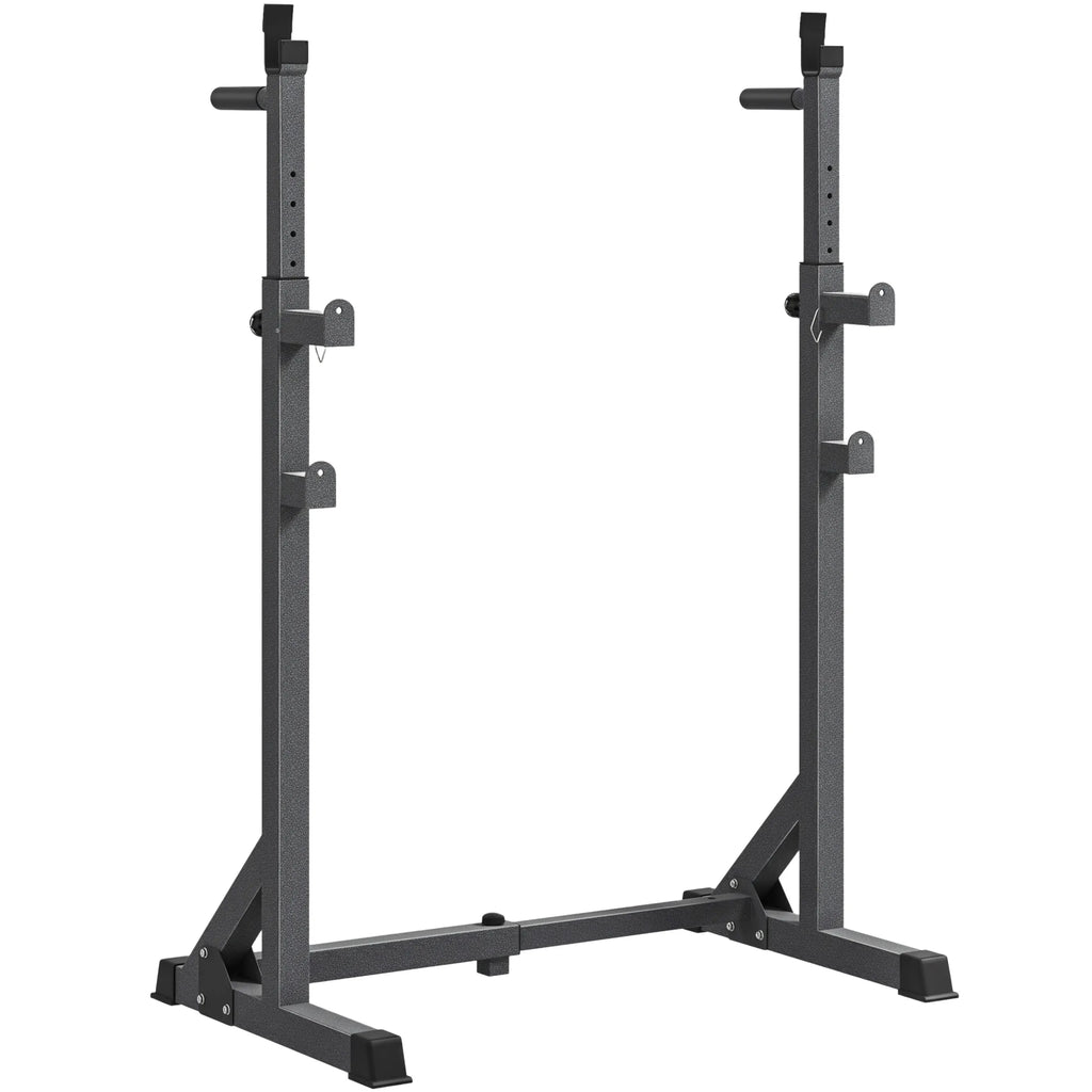 Hantelių stovas, reguliuojamo aukščio ir pločio, iki 150 kg