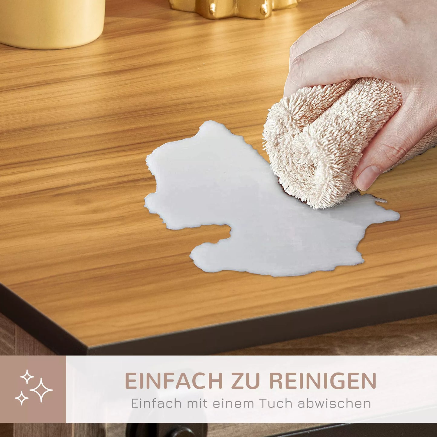 Šunų narvas su 2 durimis, šunų dėžė, transporto dėžė šunims, rustiško dizaino, užrakinamas, rudos spalvos